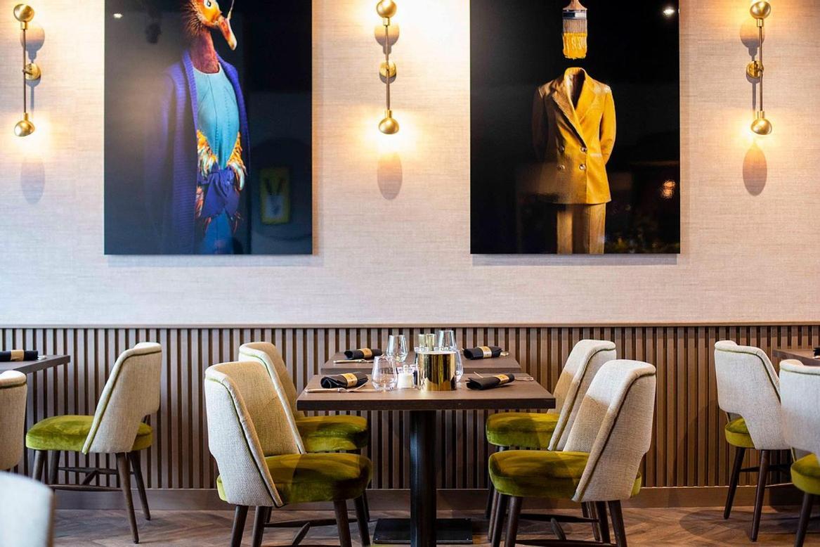 Hotel Restaurant Vaillant Proche Europapark Rulantica Selestat Ngoại thất bức ảnh