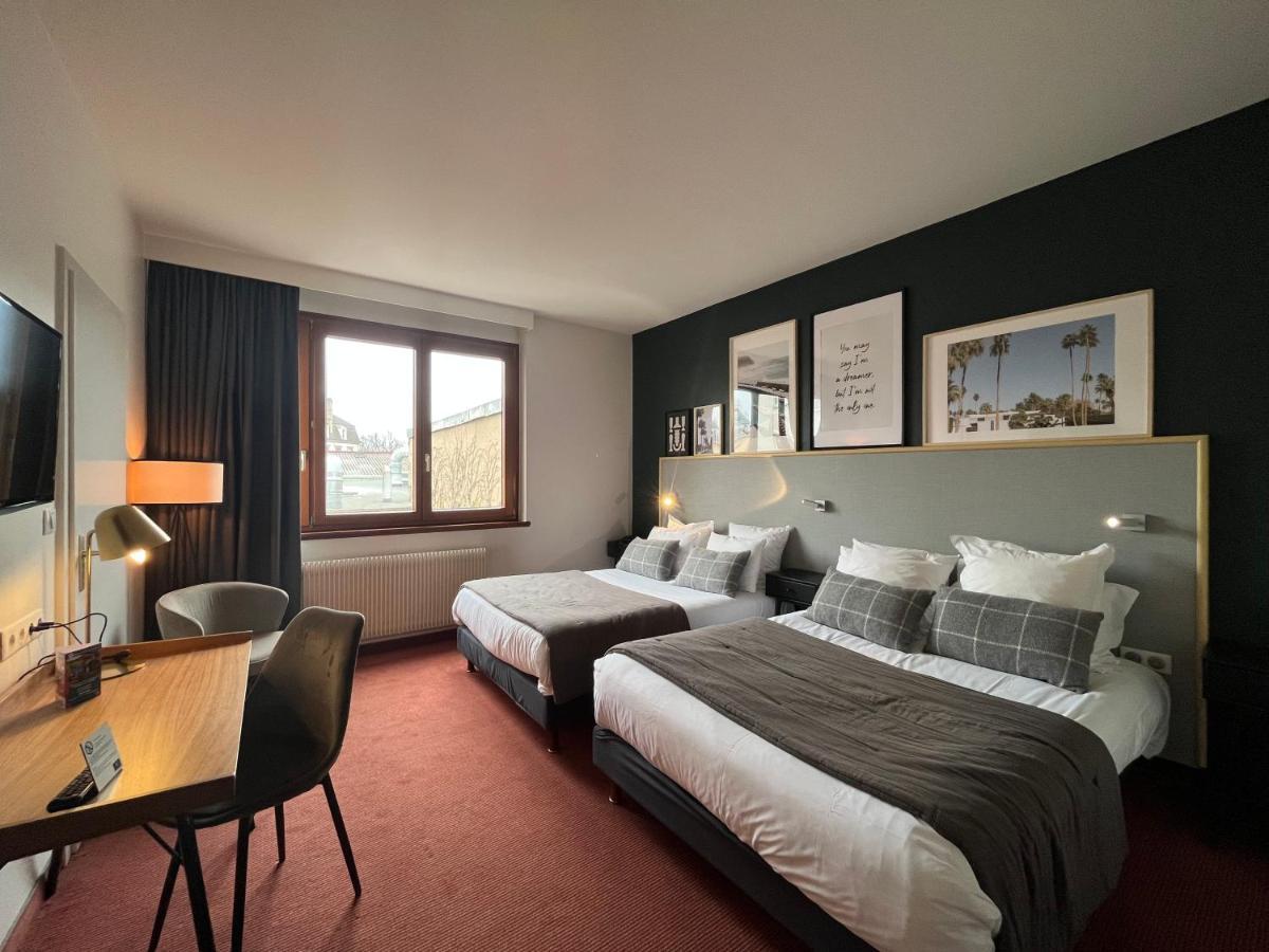 Hotel Restaurant Vaillant Proche Europapark Rulantica Selestat Ngoại thất bức ảnh