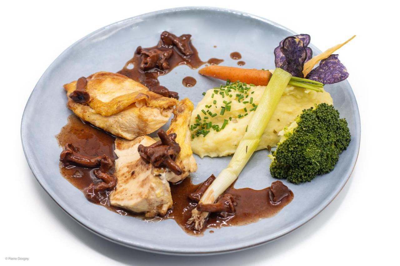 Hotel Restaurant Vaillant Proche Europapark Rulantica Selestat Ngoại thất bức ảnh