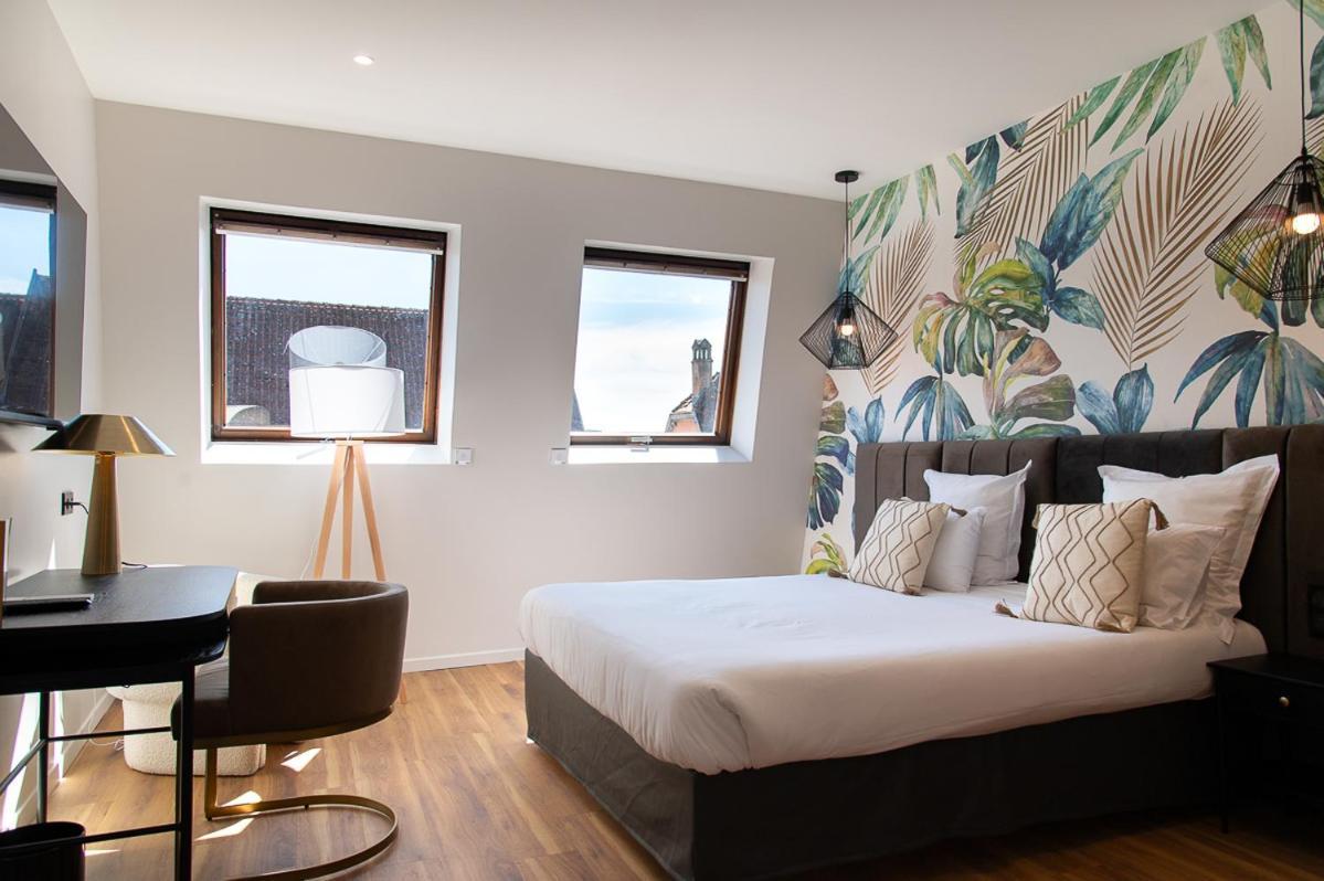 Hotel Restaurant Vaillant Proche Europapark Rulantica Selestat Ngoại thất bức ảnh