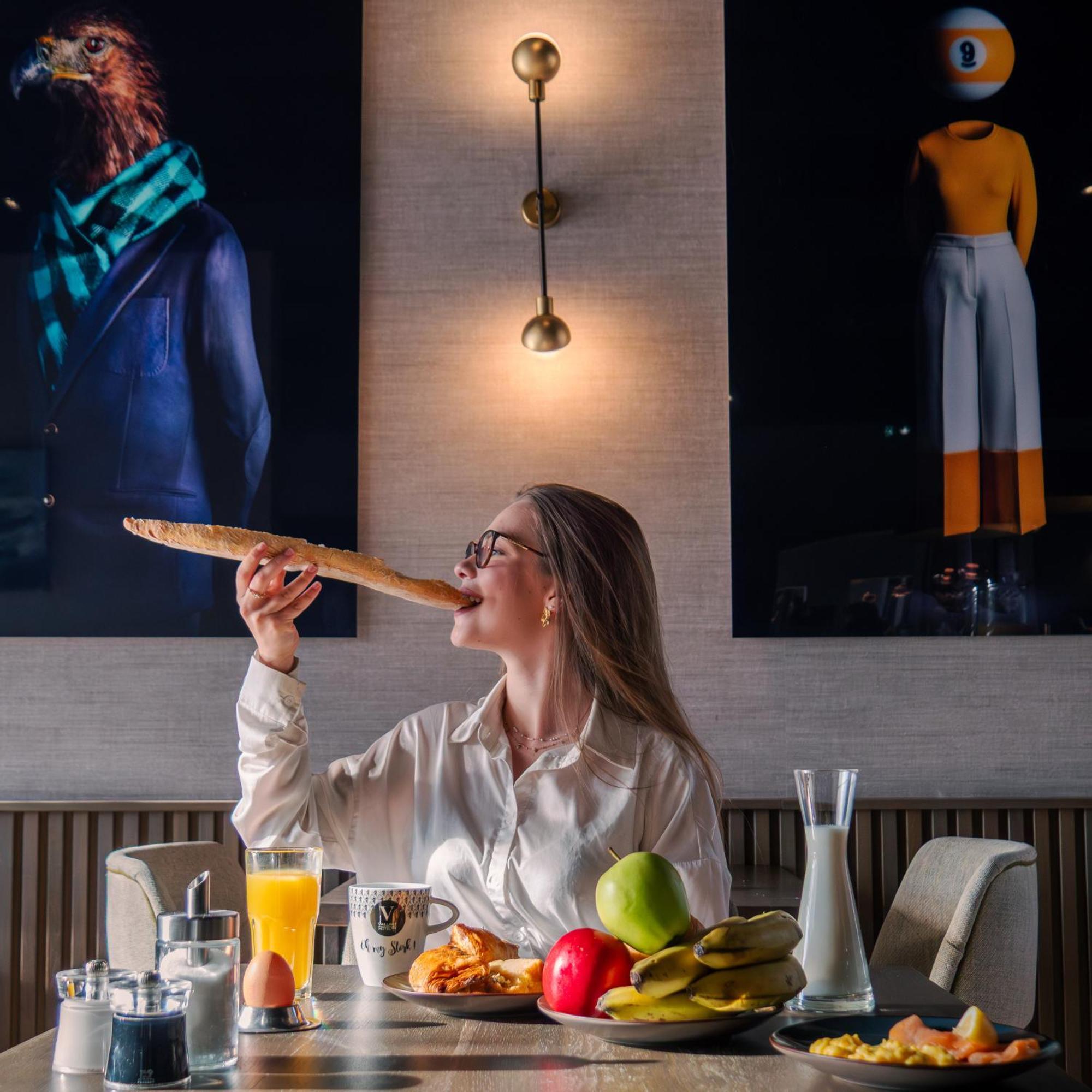 Hotel Restaurant Vaillant Proche Europapark Rulantica Selestat Ngoại thất bức ảnh